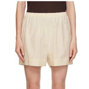 Baserange Off-White Ole Shorts